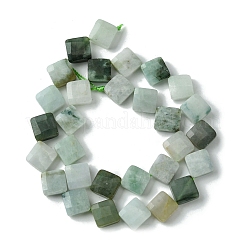 Natural Myanmar Jadeite Beads Strands&nbsp;G-A092-D01-02