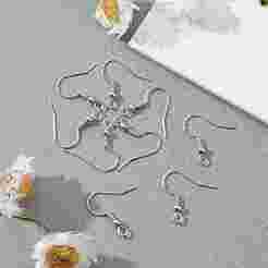 Iron Earring Hooks&nbsp;E135-NF