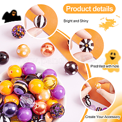 1 Set 12 Styles Resin Beads Set&nbsp;RESI-PH0001-98E