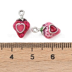 Alloy Enamel Pendants&nbsp;ENAM-P262-05P-M
