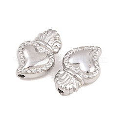 Religion 304 Stainless Steel Pendants&nbsp;STAS-E521-08B-P