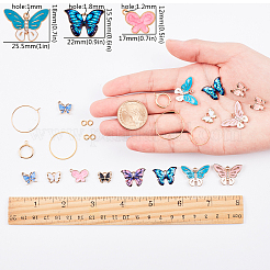 DIY Earring Making Kits&nbsp;DIY-SC0011-83