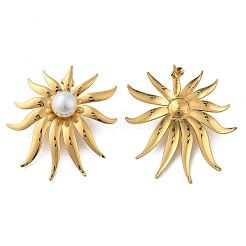 304 Stainless Steel Stud Earrings&nbsp;EJEW-Z084-17G