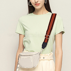 3Pcs 3 Colors Canvas Adjustable Bag Handles&nbsp;FIND-WR0009-20