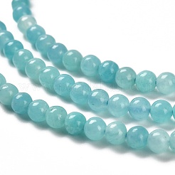 Natural Amazonite Beads Strands&nbsp;G-Z074-B01