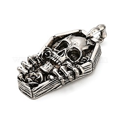 Tibetan Style Alloy Pendants&nbsp;FIND-C081-04AS