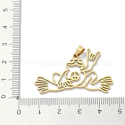 304 Stainless Steel Pendants&nbsp;LS-STAS-G329-02G
