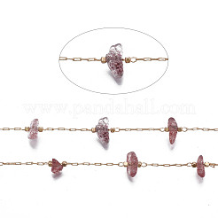 Brass Paperclip Chains&nbsp;CHC-N018-101-06