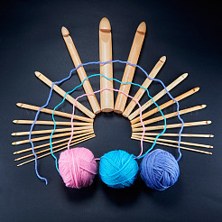 DIY Knitting & Crochet Tool Sets&nbsp;DIY-BC0008-02