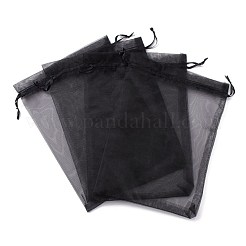 Organza Gift Bags with Drawstring&nbsp;OP-R016-17x23cm-18