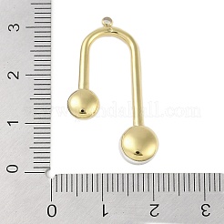 Acrylic Imitation Pearl Pendants&nbsp;STAS-P366-31G