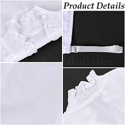 Detachable Cotton Shirt Women False Collar&nbsp;AJEW-WH20054-051