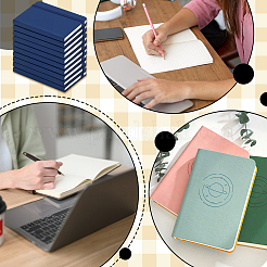 20Pcs PU Leather Notebook&nbsp;AJEW-WA0001-36A