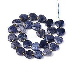 Natural Blue Aventurine Beads Strands&nbsp;G-P592-B09-01