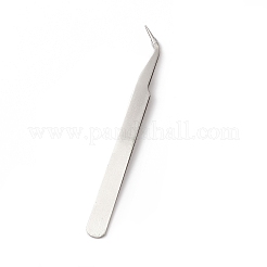 Tarnish Resistant 430 Stainless Steel Beading Tweezers&nbsp;X-TOOL-R018-01
