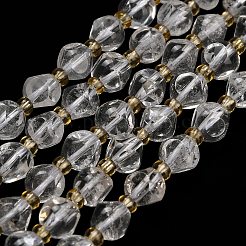 Natural Quartz Crystal Beads Strands&nbsp;G-K387-A16-01