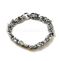 Men's Alloy Dragon Wrap Chain Bracelet&nbsp;BJEW-A129-01