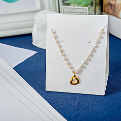 Foldable Paper Jewelry Display Cards&nbsp;CDIS-TA0001-27B