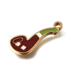 304 Stainless Steel Enamel Pendants&nbsp;SA-CBAA2E4-11G