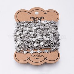 Tarnish Resistant 304 Stainless Steel Chains&nbsp;CHS-E002-04