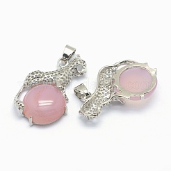 Natural Agate Pendants&nbsp;KK-E757-C-06P