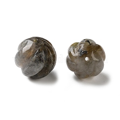 Natural Labradorite Carved Beads&nbsp;GG-CBABD99-02A