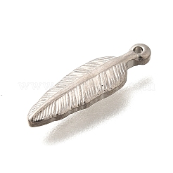 201 Stainless Steel Pendants&nbsp;STAS-P381-02P