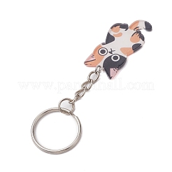 Cat Acrylic Keychain&nbsp;KEYC-JKC00812
