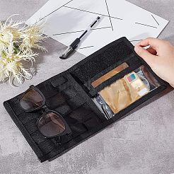 Nylon Car Sun Visor Organizers&nbsp;FIND-WH0125-11