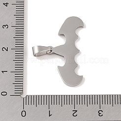 Non-Tarnish 201 Stainless Steel Pendants&nbsp;STAS-A094-15P