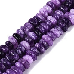 Dyed Natural Quartz Beads Strands&nbsp;G-N359-16A-07