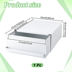 Carbon Steel Coffee Machine Organizer with Coffee Pod Drawer Holder&nbsp;AJEW-WH0696-589