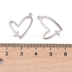 Glass Clear Rhinestone Pendants&nbsp;KK-N254-63P