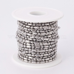 Tarnish Resistant 304 Stainless Steel Ball Chains&nbsp;CHS-F003-08P-A