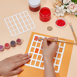 Acrylic Drawing Painting Stencils Templates&nbsp;DIY-BC0015-50E
