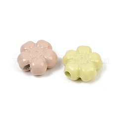 Baking Paint Opaque Acrylic Beads&nbsp;AC-CBA9EC7-04