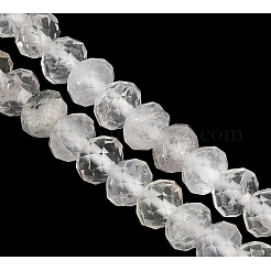 Natural Quartz Crystal Beads Strands&nbsp;G-D347-B03