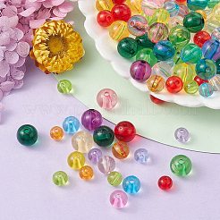 Transparent Acrylic Beads&nbsp;MACR-YW0002-83