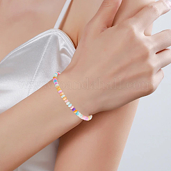 2 Strands Natural Freshwater Shell Beads Strands&nbsp;SHEL-SC0001-74
