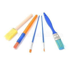 Plastic Paint Brushes Pens Sets&nbsp;TOOL-F014-04