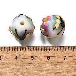 Handmade Lampwork Beads&nbsp;LAMP-K042-07A