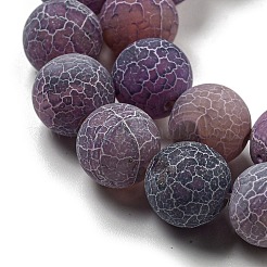 Natural Weathered Agate Beads Strands&nbsp;G-P538-A01-05