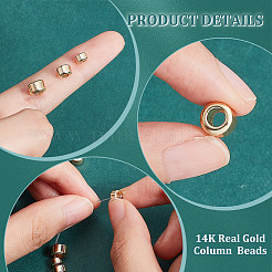 60Pcs 3 Styles Brass Beads&nbsp;KK-BC0012-39