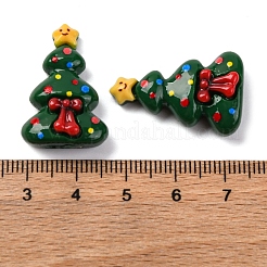 Colorful Christmas Theme Resin Cabochons&nbsp;RESI-R451-01D