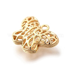 Brass Pendants&nbsp;KK-E792-27G