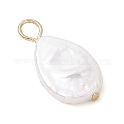 Natural Keshi Pearl Pendants&nbsp;PALLOY-JF04240-02