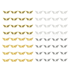 30Pcs Tibetan Style Alloy Angeltee Beads&nbsp;TIBEB-YW0001-32AG