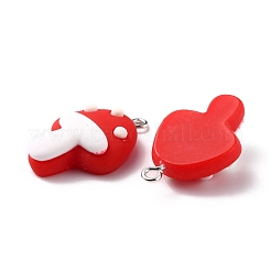 Autumn Theme Resin Pendants&nbsp;RESI-C002-10