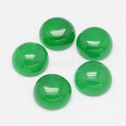 Natural Malaysia Jade Cabochons&nbsp;G-F311-01-10mm