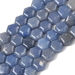 Natural Blue Aventurine(Dyed & Heated) Beads Strands&nbsp;G-G463-A03-10x11mm